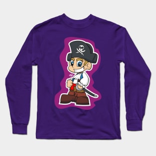 Little Pirate Long Sleeve T-Shirt